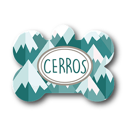 Placa de identificación diseño  CERROS