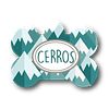 Placa de identificación diseño  CERROS