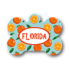 Placa de identificación diseño  FLORIDA