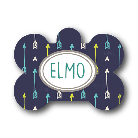 Placa de identificación diseño  ELMO