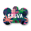 Placa de identificación diseño  SELVA