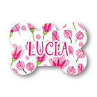 Placa de identificación diseño LUCIA 1