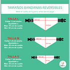 Bandana reversible para perro diseño COPIHUE 2