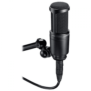 Micrófono Condensador AT2020 Audio-Technica 