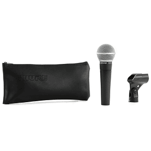 Microfono Dinamico Vocal SM58-LC SHURE
