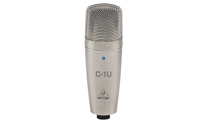 Micrófono Condensador USB Behringer C1U BEHRINGER