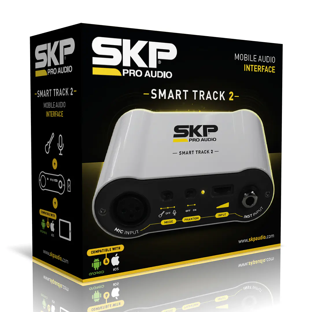 Interfaz de Audio Smart Track 2 SKP 3