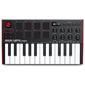 Controlador Midi MPK Mini MK3 Original AKAI