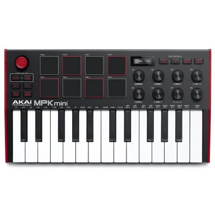 Controlador Midi MPK Mini MK3 Original AKAI 1