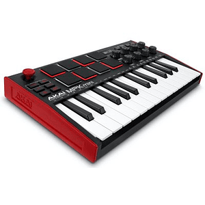 Controlador Midi MPK Mini MK3 Original AKAI