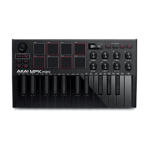Controlador MIDI MPK Mini MK3 Black AKAI