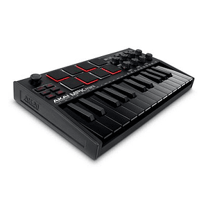 Controlador MIDI MPK Mini MK3 Black AKAI