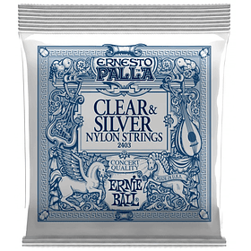 Set Cuerdas Guitarra Clásica Nylon 2403 modelo Ernesto Palla ERNIE BALL