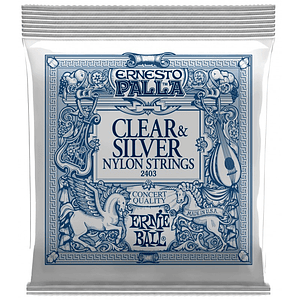 Set Cuerdas Guitarra Clásica Nylon 2403 modelo Ernesto Palla ERNIE BALL