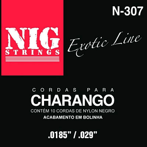 Set Cuerdas de Charango N-307 NIG STRINGS