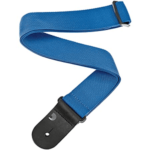 Correa Strap PWS102 para Guitarra o Bajo Azul 50mm DADDARIO