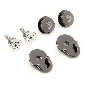 Sistema Universal de Bloqueo de Correa Strap Lock Nickel PW-SLS-02 DADDARIO 