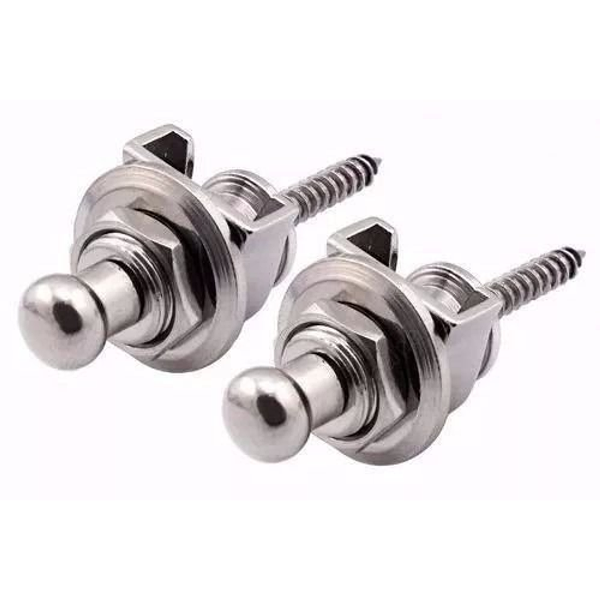 Strap Lock Cromado STRC Gorila Music