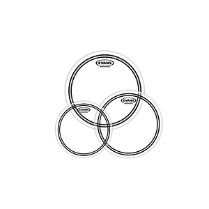 TomPack EC2S Clear 10'' 12'' 14'' ETP-EC2SCLR-F EVANS