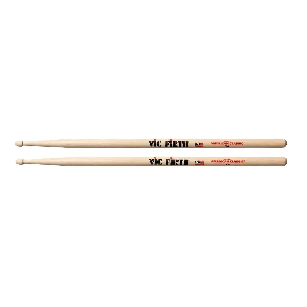 Baquetas 7A American Classic Hickory VF7A VIC FIRTH 1