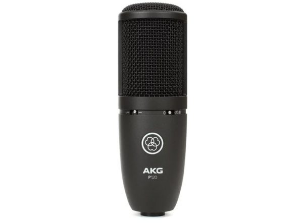 Micrófono Condensador AKG P120 | Gorila Music