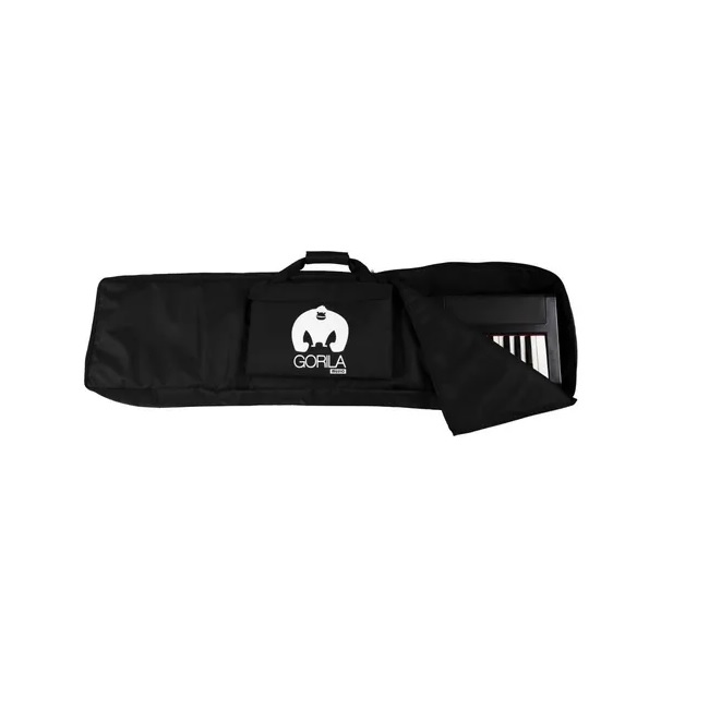 Funda Para Teclado 88 Teclas GM88BK-P GORILA