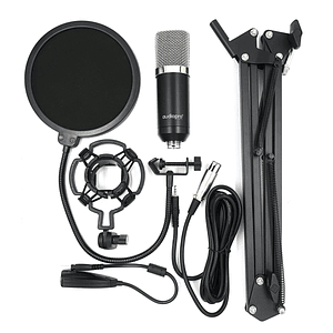 Kit Micrófono para Grabación Home Studio AP02036 AUDIO PRO