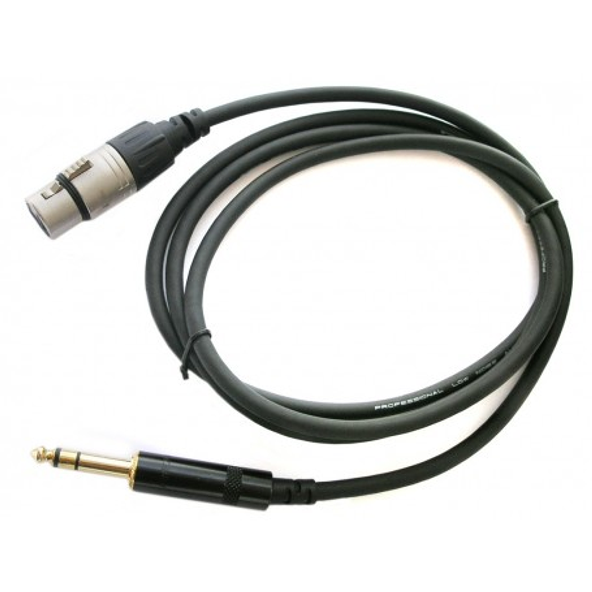 Cable Audio XLR/H-Plug TRS balanceado 1.5M | Gorila Music