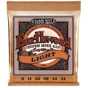 Set de Cuerdas de Guitarra Acústica Ernie Ball 2148 ERNIE BALL