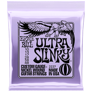 Set de Cuerdas para Guitarra Eléctrica 2227 ERNIE BALL