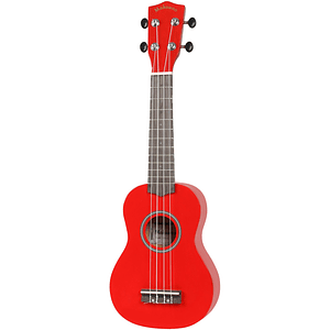Ukelele Soprano Leonard Rojo + Funda LEONARD