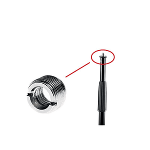 Adaptador Pinza Micrófono 3/8