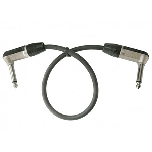 Cable Patch Plug TS - Plug TS de 30 cms. para pedaleras REAN BY NEUTRIK
