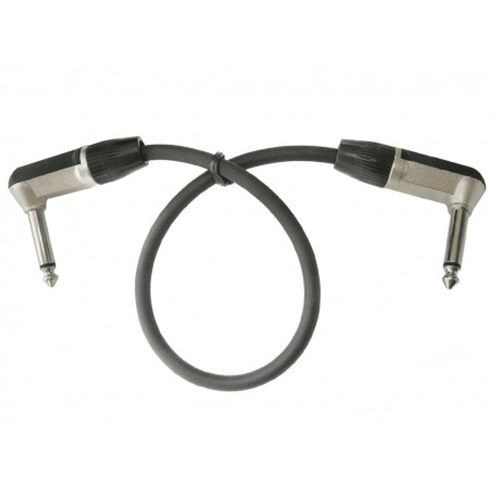 Cable Patch Plug TS - Plug TS de 30 cms. para pedaleras REAN BY NEUTRIK 1