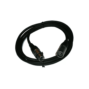 Cable XLR - XLR para Micrófono de 2 metros REAN BY NEUTRIK