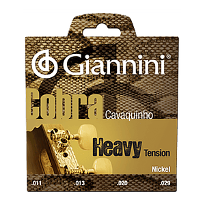 Set de Cuerdas Cavaquinho GIANNINI