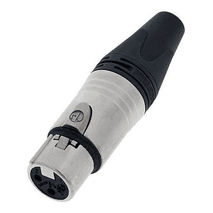 Conector XLR Hembra NC3FXX NEUTRIK