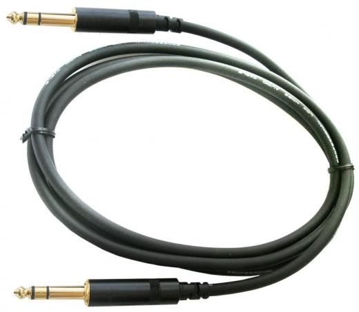 Cable Audio Plug TRS - Plug TRS balanceado 1.5m | Gorila Music