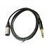 Cable XLR-M a Plug TRS balanceado de 3 metros REAN BY NEUTRIK