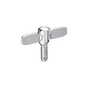 Tornillo tipo mariposa simple de 6mm  SC-0008  2 unidades GIBRALTAR