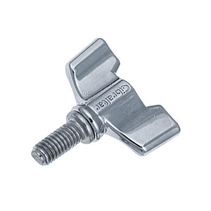 Tornillo tipo mariposa de 8mm 2 unidades GIBRALTAR