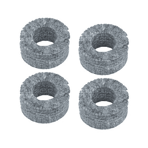 Fieltro para clutch de Hi-hat - 4 unidades SC-CLF/4 GIBRALTAR