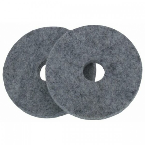 Fieltro para base de Hi-hat 2 unidades GIBRALTAR
