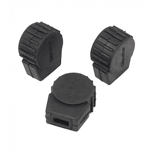 Patas de goma redondas pequeñas para atriles de bateria SC-PC10 3 unidades GIBRALTAR