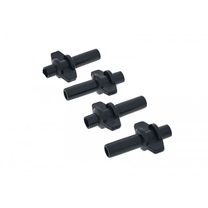 Mariposa con buje tipo T 6mm para platillo de plástico SC-TCWN6 4 unidades GIBRALTAR