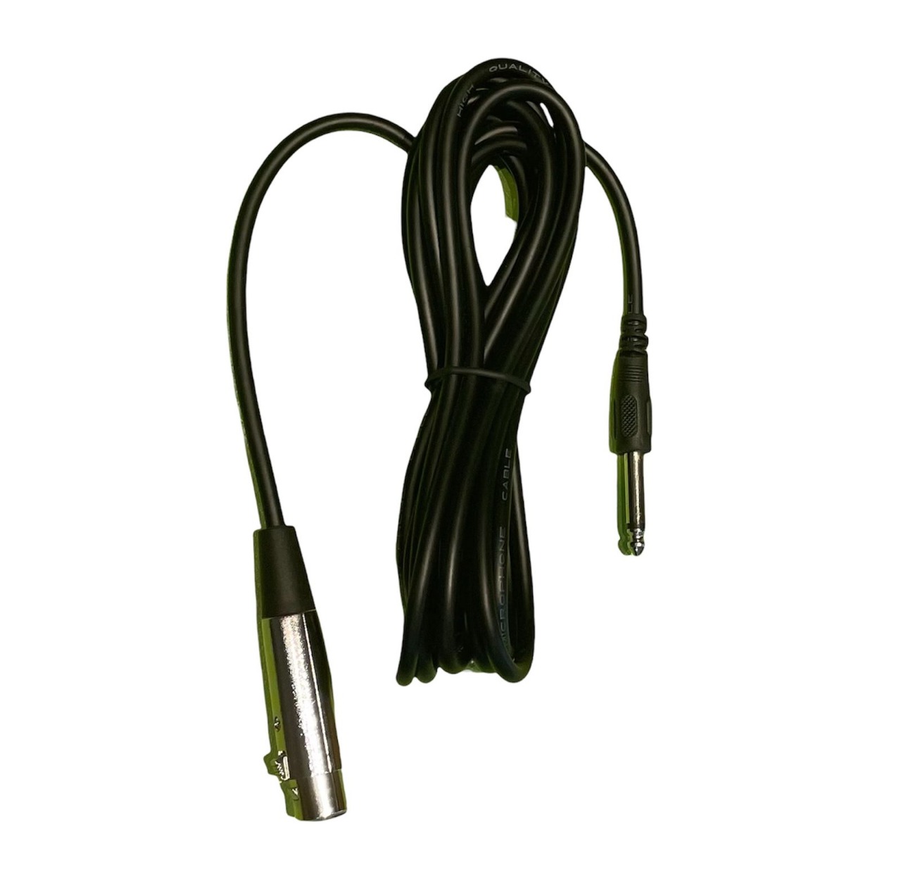 Cable XLR - TS para Micrófono de 4.5mt UNIVERSAL