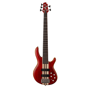 Bajo Electrico 5C Rojo A5-PLUS-FMMH-OPBC CORT 