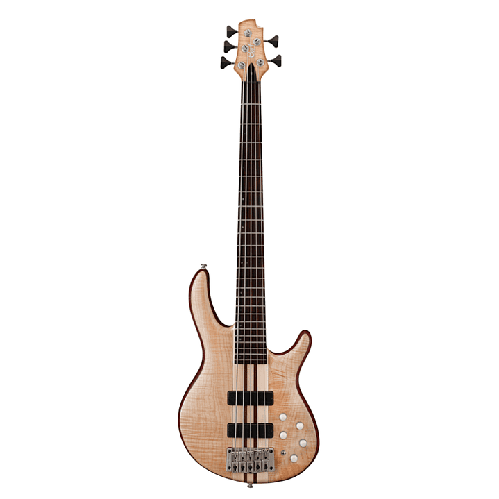 Bajo Electrico 5C Natural A5-PLUS-FMMH-OPN CORT  1