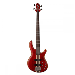 Bajo Electrico 4C Rojo A4-PLUS-FMMH-OPBC CORT 