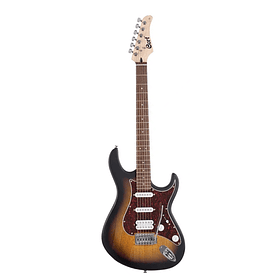 Guitarra Electrica ST Sunburst G110-OPSB CORT 